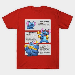 Stitch Evolutions T-Shirt